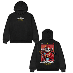 Fan Sign DTNK0203 Charles Leclerc Hoodies