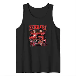 Racing 90s Vintage PTTT0904  Charles Leclerc Tank Tops