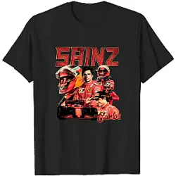 Best Racer PTTT0904  Charles Leclerc T-Shirts