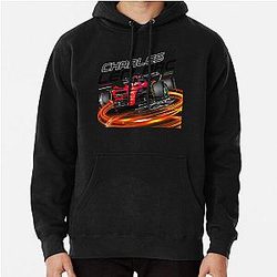 charles leclerc 8 Pullover Hoodie