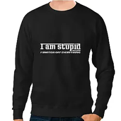 I Am Stupid Quotes PTTT0904 Charles Leclerc Sweatshirts