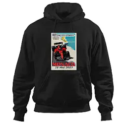 Grand Prix Monacoo PTTT0904 Charles Leclerc Hoodies