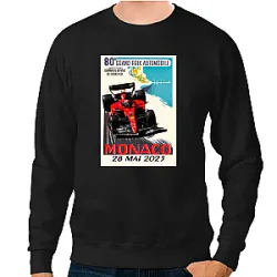 Grand Prix Monacoo PTTT0904 Charles Leclerc Sweatshirts
