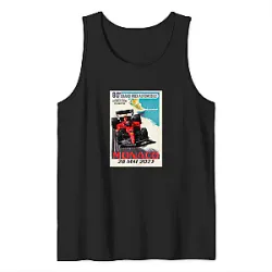Grand Prix Monacoo PTTT0904 Charles Leclerc Tank Tops
