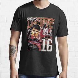 Charles Leclerc 16 art Essential T-Shirt