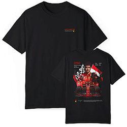 F1 CHARLES LECLERC Regular NTAN2204 Charles Leclerc T-Shirts