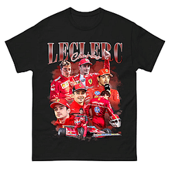 Charles Leclerc Bootleg NTAN2204 Charles Leclerc T-Shirts