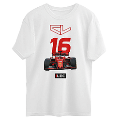 Formula One  NTAN2204 Charles Leclerc T-Shirts