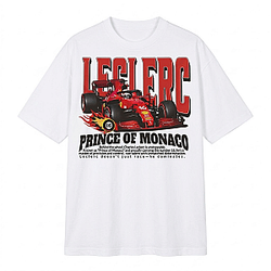 Unstoppable Racing Legend Tee LA 1506 Charles Leclerc T-Shirts