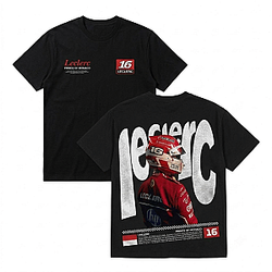 Leclerc Formula One Graphic Tee LA 1506 Charles Leclerc T-Shirts