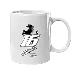 Leclerc 16 Icon PTTT1806  Charles Leclerc Mugs