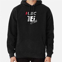Charles Leclerc 16 - F1  2024 Pullover Hoodie