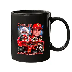 Formula Racing PTTT1806  Charles Leclerc Mugs
