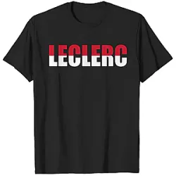 Minimal Line Art PTTT1806  Charles Leclerc T-Shirts