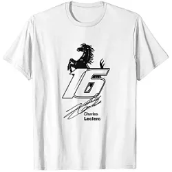 Leclerc 16 Icon PTTT1806  Charles Leclerc T-Shirts