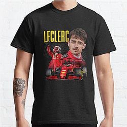 Charles Leclerc - Charles Leclerc Ferrari F1 Classic T-Shirt