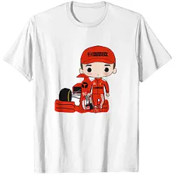 Inspired Leclerc PTTT1806  Charles Leclerc T-Shirts