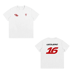 CL16 Scuderia Shield Red LA3107 Charles Leclerc T-Shirts
