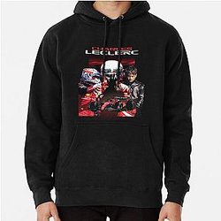 of Charles Leclerc Pullover Hoodie
