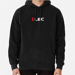 Charles Leclerc name tag Pullover Hoodie