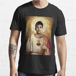 Charles Leclerc Jesus Essential T-Shirt