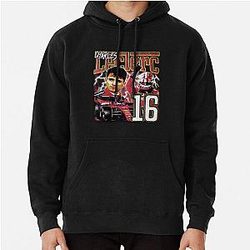 Charles Leclerc 16 art Pullover Hoodie