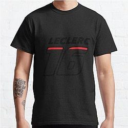 Charles Leclerc 16 Classic T-Shirt