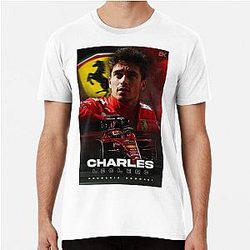 Charles Leclerc F1 2022 Premium T-Shirt
