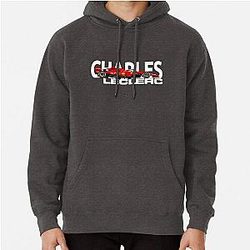 Charles Leclerc 2019 - 90 Years ( Name text ) Pullover Hoodie