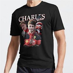 Vintage Charles Leclerc Active T-Shirt