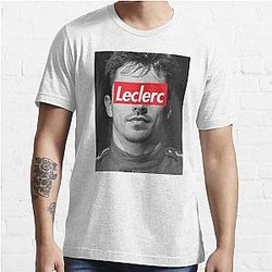 Charles Leclerc (Photo) Essential T-Shirt