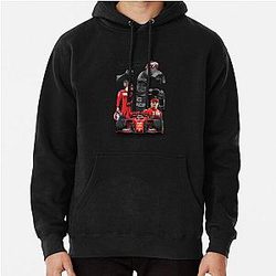 F1 Charles Leclerc 16-425E6 Pullover Hoodie