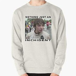 Just an Inchident 2 Charles Leclerc Pullover Sweatshirt