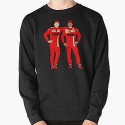Charles Leclerc and Carlos Sainz Pullover Sweatshirt