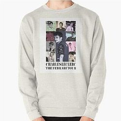 Charles leclerc eras tour Pullover Sweatshirt