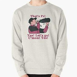 Charles Leclerc yes lets go Pullover Sweatshirt