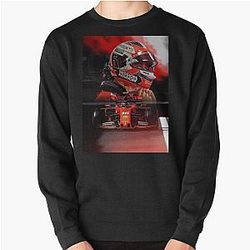 Wallpaper Charles Leclerc Art Pullover Sweatshirt