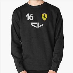 Charles Leclerc Signed SF 2021 Classic Pullover Sweatshirt