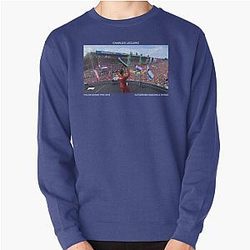 charles leclerc monza Pullover Sweatshirt