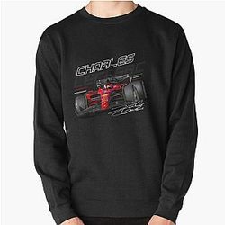 Charles Leclerc Scuderia Ferrari  Pullover Sweatshirt