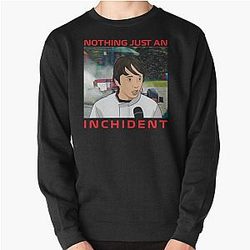 Young Charles Leclerc Nothing Just an Inchident  Incident Scuderia Ferrari F1 Driver Pullover Sweatshirt