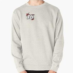 Charles Leclerc Floral Driver Number Pullover Sweatshirt