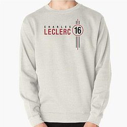 Charles Leclerc 16 Ferrari – F1 Racing Team Motorsports 2021 Pullover Sweatshirt