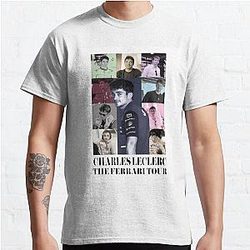 Charles leclerc eras tour Classic T-Shirt