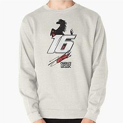 Charles Leclerc      Pullover Sweatshirt