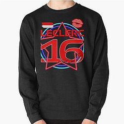 charles leclerc 4 Pullover Sweatshirt