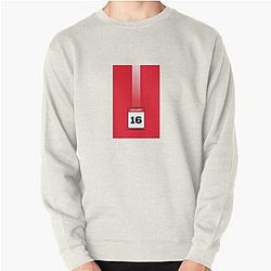 Charles Leclerc 16 10 Pullover Sweatshirt