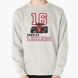 Charles Leclerc Formula One back Pullover Sweatshirt