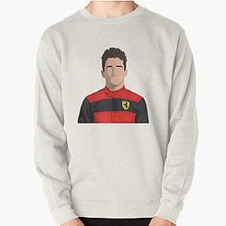charles leclerc art Pullover Sweatshirt