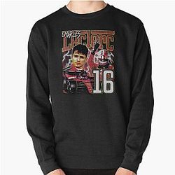 Charles Leclerc 16 art Pullover Sweatshirt